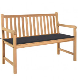 Banc de jardin avec coussin...