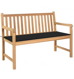 Banc de jardin avec coussin...