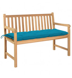 Banc de jardin avec coussin...
