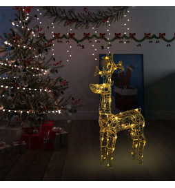 Renne de décoration de Noël...