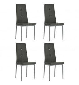 Chaises à manger lot de 4...