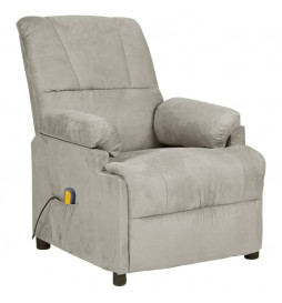 Fauteuil de massage Gris...