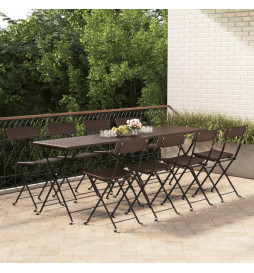 Chaises de bistrot pliantes...