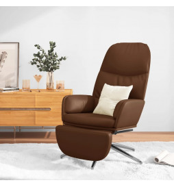 Chaise de relaxation et...