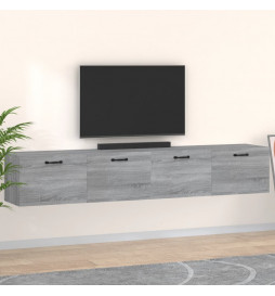 Armoires murales 2 pcs...