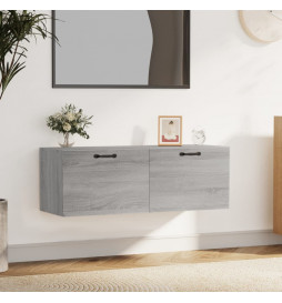Armoire murale Sonoma gris...