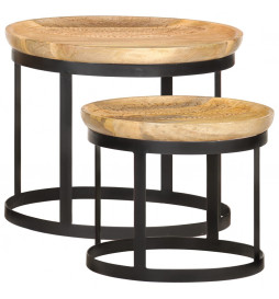 Tables d'appoint rondes 2...