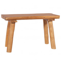 Banc de jardin 80 cm Bois...