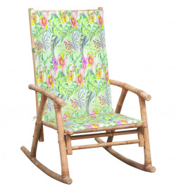 Chaise à bascule avec...