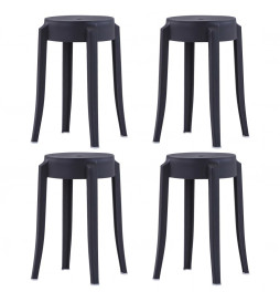 Tabourets empilables lot de...