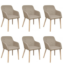 Chaises à manger lot de 6...