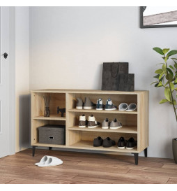 Armoire à chaussures Chêne...