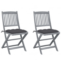 Chaises pliables...