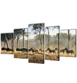 Set de toiles murales...