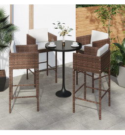 Tabourets de bar lot de 4...