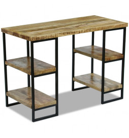 Bureau en bois de manguier...