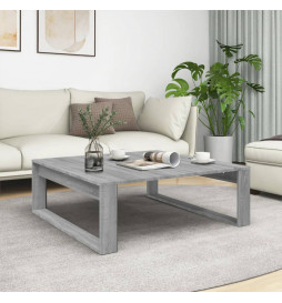 Table basse Sonoma gris...
