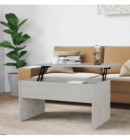 Table basse Gris béton...