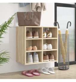 Armoire à chaussures Chêne...