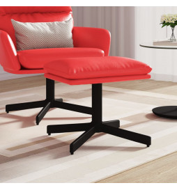 Repose-pied Rouge 60x60x36...