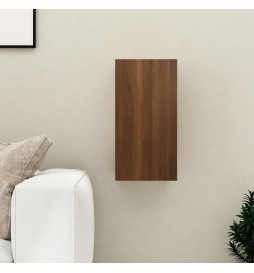 Meuble TV Chêne marron...