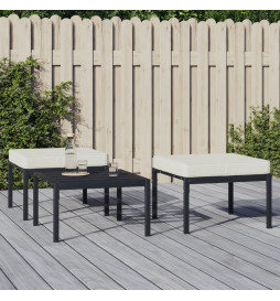 Tabourets de jardin avec...