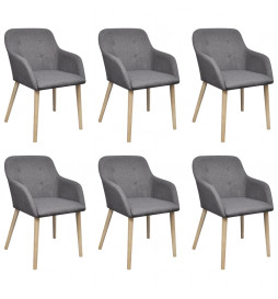 Chaises à manger lot de 6...