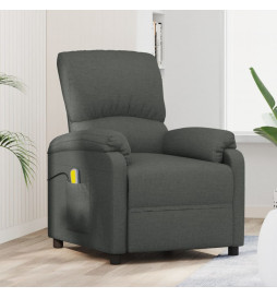 Fauteuil de massage Gris...