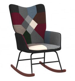 Chaise à bascule Patchwork...