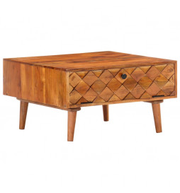 Table basse 68x68x38 cm...