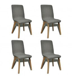 Chaises à manger lot de 4...