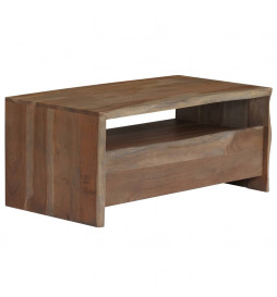 Table basse Acacia massif...