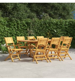 Chaises de jardin pliantes...