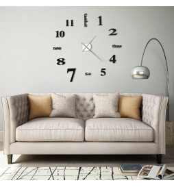 Horloge murale 3D Design...
