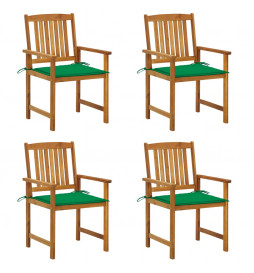 Chaises de jardin avec...