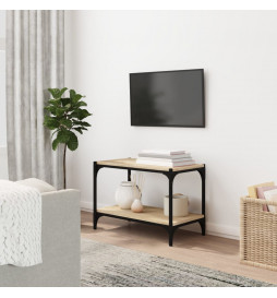 Meuble TV Chêne sonoma...