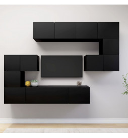 Ensemble de meuble TV 8 pcs...