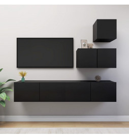 Ensemble de meuble TV 4 pcs...