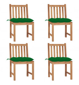 Chaises de jardin 4 pcs...