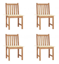 Chaises de jardin 4 pcs...