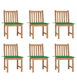 Chaises de jardin 6 pcs...