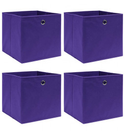 Boîtes de rangement 4 pcs...