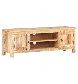 Meuble TV 120x30x40 cm Bois...