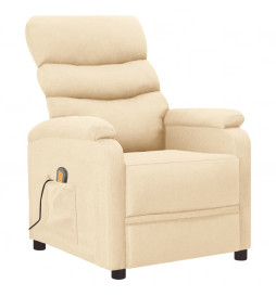 Fauteuil de massage Crème...