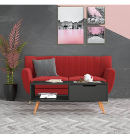 Table basse Gris...