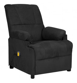 Fauteuil de massage Noir...