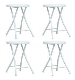 Tabourets pliables de...