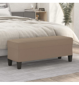 Banc Taupe 100x35x41 cm...