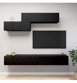 Ensemble de meuble TV 6 pcs...