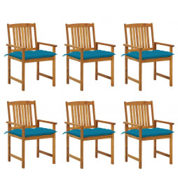 Chaises de jardin avec...
